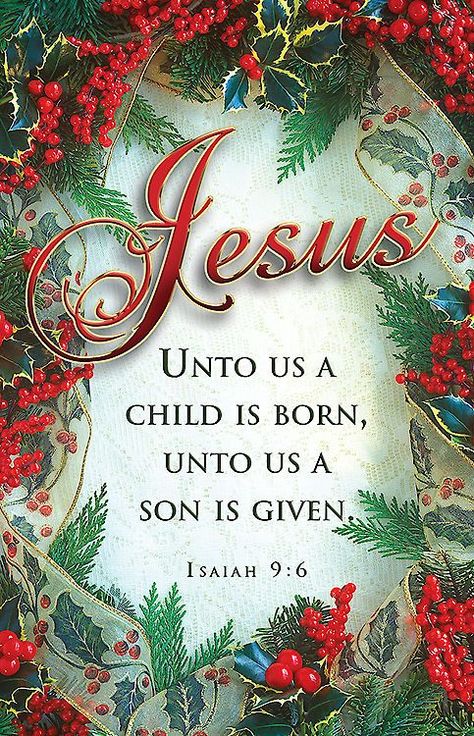 Church Bulletin Designs, Church Bulletin Covers, Christmas Scripture, Christmas Bible Verses, Isaiah 9, Isaiah 9 6, Christmas Bulletin, Christmas Bible, Church Bulletin