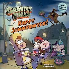 Every Gravity Falls Book in order of publishing | Gravity Falls Amino Summerween Trickster, Mabel And Dipper, Gravity Falls Book, Two Spooky, Dipper And Mabel, Fallen Book, Disney Books, Types Of Books, Out Of Time