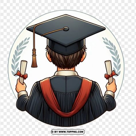 Class 2024 Graduation Logo, Graduation For Boys, Graduation Logo, Graduation Cartoon, Selfie Frame, Graduation Cake Toppers, Graduation Stickers, Graduation 2024, 2024 Graduation