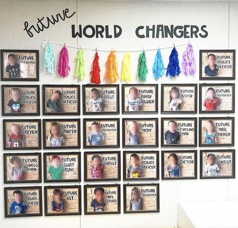 Classroom Goals, Preschool Rooms, Prek Classroom, Elementary Classroom Decor, Future World, Preschool Graduation, 2nd Grade Classroom, Class Room, New Classroom