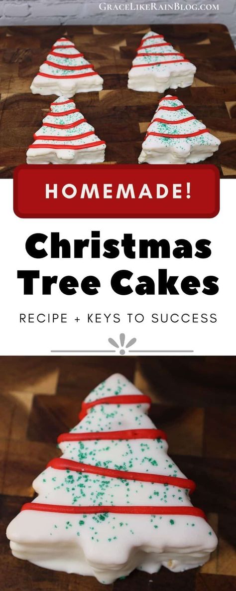 Little Debbie Christmas Tree Cakes, Frozen Christmas Tree, Little Debbie Snack Cakes, Little Debbie Christmas Tree, Christmas Tree Food, Cakes Christmas, Debbie Snacks, Homemade Christmas Tree, Christmas Tree Cakes