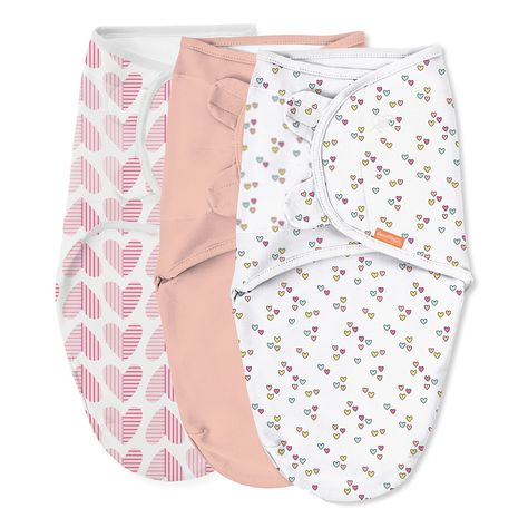 SwaddleMe Original Swaddle   Size Small/Medium, 0-3 Months, 3-Pack (Baby Hearts) Easy to Use Newborn Swaddle Wrap Keeps Baby Ollie Swaddle, Healthy Design, Newborn Swaddle Blanket, Baby Swaddle Wrap, Baby Wishlist, Baby Equipment, Newborn Swaddle, Baby Necessities, Swaddle Wrap