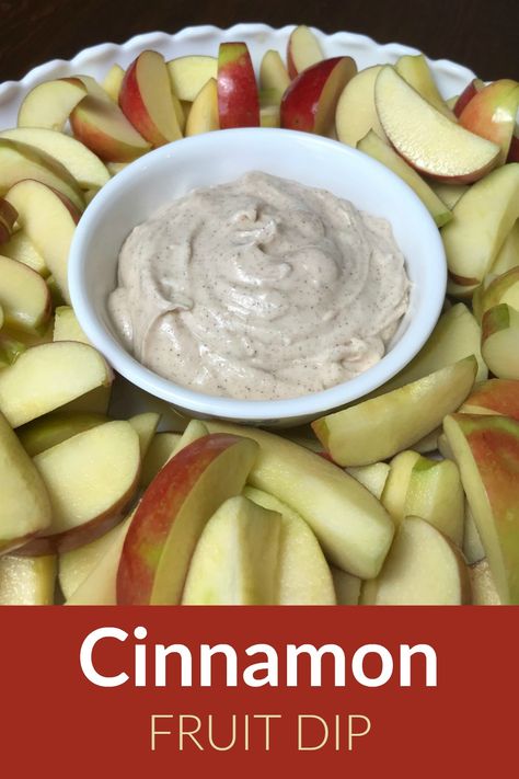 Marshmallow Fluff Fruit Dip, Dip For Apples, Cream Cheese Apple Dip, Thanksgiving Fruit, Cream Cheese Fruit Dip, Best Dip, Traditional Thanksgiving Recipes, Fruit Dips Recipes, Cinnamon Cream Cheese