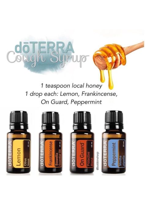 Essential Oil Recipe For Cough, Doterra For Cough, Cough Remedies For Adults Essential Oils, Doterra Cough Remedy, Doterra Oil For Cough, Cough Doterra, Doterra Cough, Oil For Cough, Essential Oils For Cough