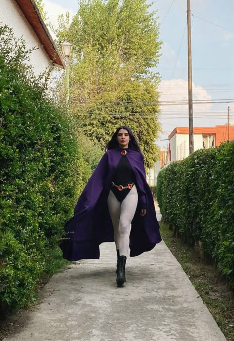 Teen titans, jóvenes Titanes, Raven Raven Cosplay Photoshoot, Raven Outfits Titans, Raven Teen Titans Go Outfit Halloween, Raven Makeup Titans, Raven Halloween Costume Teen Titans, Raven Teen Titans Go Outfit, Raven Costume Teen Titans, Raven Costume Halloween, Teen Titans Halloween Costume