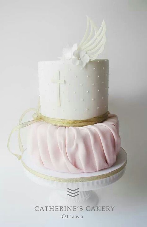 Baptism Christening Cake Girls, Baptism Cake Girl, Shoes Tutorial, Baby Shoes Tutorial, Holy Communion Cakes, Religious Cakes, First Communion Cakes, Confirmation Cakes