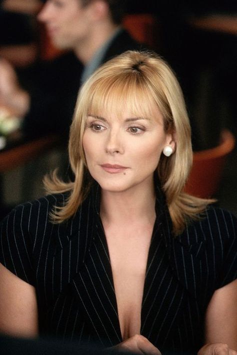 Samantha Jones's Best Looks Carrie Bradshaw Outfits, Chris Noth, Kim Cattrall, Samantha Jones, She's A Lady, Blonde Bobs, Sarah Jessica Parker, Fashion Tv, Iconic Photos