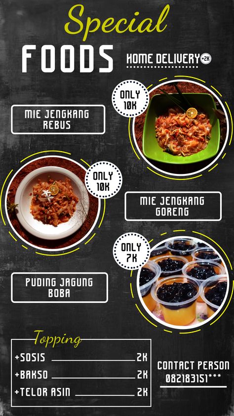 iklan makanan instagramable Pho Menu, Cafe Interior Vintage, Papan Menu, Menu Design Inspiration, Quirky Cooking, Bakery Menu, Food Banner, Food Menu Design, Menu Book