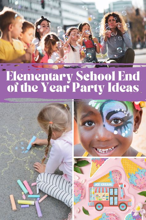 57 Easy End of Year School Party Ideas - Fun Party Pop End Of Year Party Ideas School, Staff Party Games, End Of School Year Party, Last Day Of School Party, Summer Survival Kit, School Party Games, End Of School Party, School Party Ideas, Summer Party Games