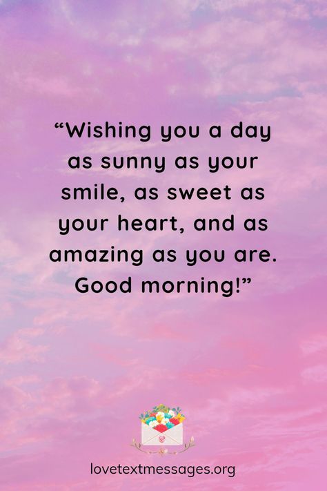 Starting the day with a positive note can set the tone for a cheerful and productive day. Good morning messages are a wonderful way to express care, humor, inspiration, or affection to those we cherish. Whether it’s a sweet note to a partner, a funny quip to a friend, or a motivational quote to inspire your peers, each message can add a special touch to the morning and brighten someone’s entire day. Good Morning Wishes To Boyfriend, Good Morning Quotes For Best Friend, Sweet Good Morning Text For Her, Good Morning Best Friend, Cute Good Morning Texts For Him, Morning Bestie, Positive Good Morning Messages, Good Morning Quotes For Her, Cute Good Morning Messages