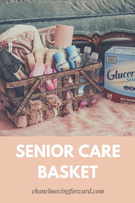 Senior care basket for your loved ones! Senior Care Basket, Home Health Aid, Home Care, Caregiver, Elderly Care, Senior Living, Caring for the Elderly, Senior Citizen Basket, Senior Citizen Care, Caring for Your Loved Ones #seniorcare Senior Citizen Gift Basket Ideas, Elderly Care Package, Gifts For Seniors Citizens, Welcome Basket, Elderly Gift, Care Basket, Welcome Baskets, Creative Gift Ideas, Health Fair