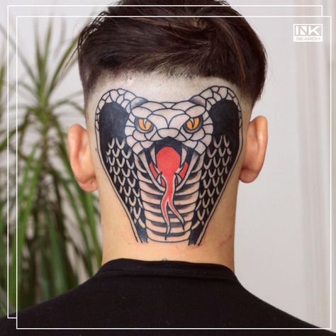 Best tattoos and artists from around the world 🖤 #cobra #headtattoo #oldschool #traditional #tattoo #blackwork #colour #tattoo #tattoos #tattooed #tattooartist #tattooart #tattooedgirls #tattoolife #tattoogirl #tattoodesign #tattooist #tattoomodel #tattooing #tattooflash #tattooedgirl #tattooer #tattooink #tattoolove #tattooshop #tattoooftheday #tattoostudio #tattoodo #tattoo2me #tattooedmen #tattooedmodel #tattooapprentice #tattooedwomen #tattooworkers #tattooidea #color Tattoos Torso, Japanese Snake Tattoo, Cobra Tattoo, Mandala Tattoo Sleeve, Serpent Tattoo, Traditional Style Tattoo, Torso Tattoos, Neck Tattoo For Guys, Tatuaje A Color