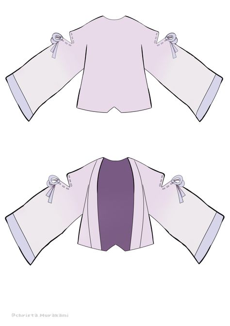 Demon Slayer Kimono Ideas, Kny Haori Ideas, Demon Slayer Haori Ideas, Haori Pattern Design, Easy To Draw Octopus, Demon Slayer Haori, Haori Ideas, Haori Design, Demon Slayer Oc Outfit