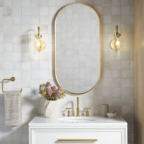 Ferguson Showrooms on Instagram: “The Bring on Spring Event is on now! Check out these amazing products from brands like Schlage (@schlagelocks), Kwikset (@kwikset),…” Kohler Lighting, Quartz Bathroom Countertops, Primary Bed, Kohler Bathroom Sink, Quartz Bathroom, Kohler Purist, Minimalist Design Style, Bathroom Countertops, Bathroom Wall Sconces