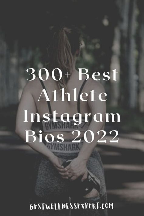 300+ Best Athlete Instagram Bios 2022 Sports Bio For Instagram, Athletic Instagram Captions, Instagram Bio For Footballer, Fitness Instagram Bio Ideas, Football Bio For Instagram, Fitness Bio For Instagram, Athlete Captions For Instagram, Student Athlete Quotes, Athlete Instagram