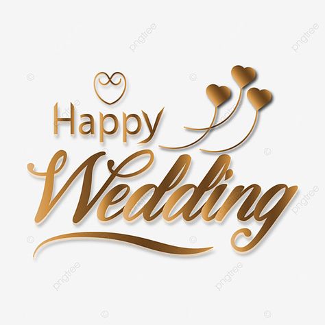 Tulisan Happy Wedding, Wedding Png Text, Wedding Text Png, Happy Wedding Card, Eid Wallpaper, Wedding Text, Free Photoshop Text, Wedding Png, Funny Face Photo