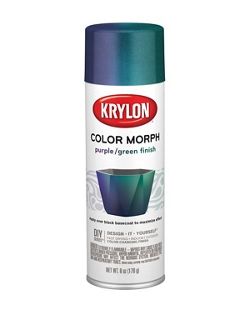 Color Morph - | Krylon Accent Wall Paint Colors, Glass Spray Paint, Best Spray Paint, Green Spray Paint, Spray Paint Colors, Accent Wall Paint, High Gloss Paint, Spray Paints, Gloss Paint