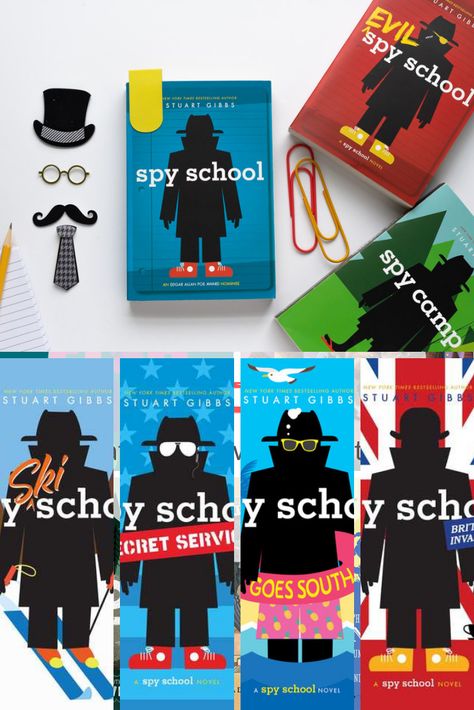 Spy School, Books Recommended, School Book Covers, Middle Grades, Entrance Exam, School Books, Wall Pictures, Picture Wall, Book Club