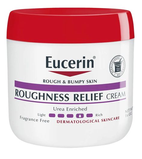 Eucerin Roughness Relief, Rough And Bumpy Skin, Aveeno Daily Moisturizing Lotion, Aveeno Skin Relief, Rough Bumpy Skin, Bumpy Skin, Lotion For Dry Skin, Cream For Dry Skin, Skin Care Cream