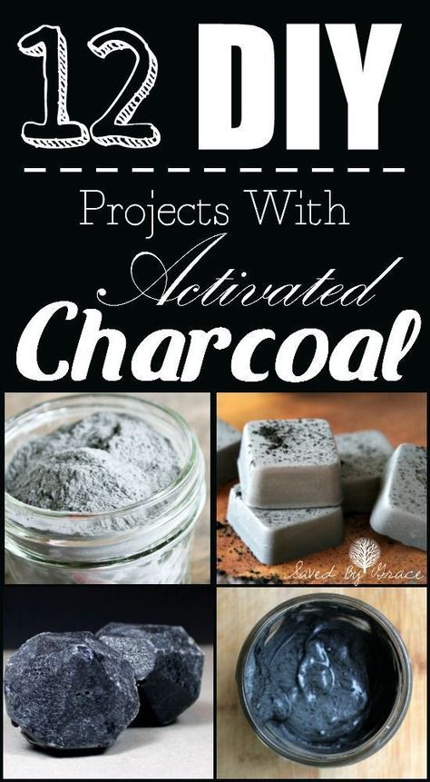 Activated Charcoal Recipes, Diy Activated Charcoal, Charcoal Skincare, Activated Charcoal Soap, Sugar Scrub Diy, Charcoal Soap, Diy Scrub, Natural Teeth Whitening, Homemade Bath Products