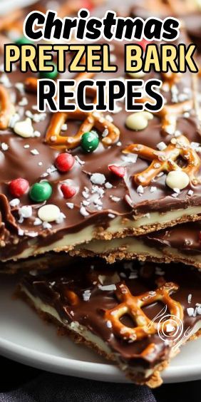 Let’s get into the holiday spirit with a treat that’s as fun to make as it is to eat—Easy Christmas Pretzel Bark. This festive delight combines the perfect mix of… Christmas Pretzel Bark, Pretzel Bark Recipes, Bark Recipes Easy, Christmas Pretzel, Christmas Bark Recipes, Pretzel Bark, Christmas Pretzels, Bark Recipes, Easy Christmas Candy Recipes