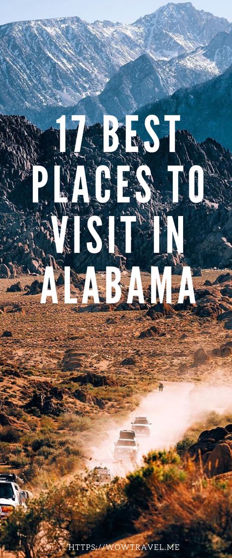 Places To Visit In Alabama, Usa Places, Alabama Vacation, Usa Places To Visit, Alabama Travel, Gulf Shores Alabama, Us Road Trip, Usa Travel Guide, American Road Trip