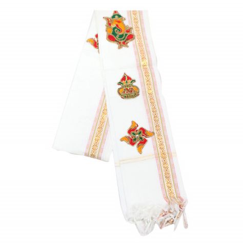 Buy Lovely Wedding Mall Hastmelap Rumal / Marrige Function / Wedding Rumal Altar Cloth Hastmelap Rumal, Dry Fruit Box, Biker Photoshoot, Wedding Shopping, Amazing Science Facts, Altar Cloth, White Patches, Wooden Wall Hangings, Science Facts