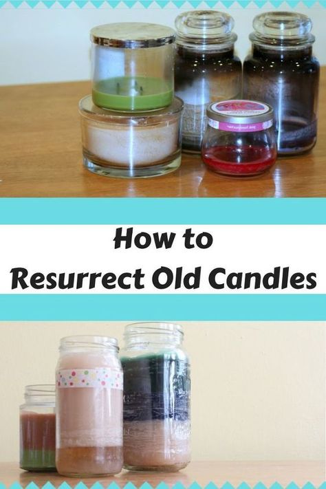 It drives me nuts when my candle wicks won't light anymore but there's still tons of wax left in the jar... so I finally figured out a super inexpensive way to use every last drop! Crazy Candles, Leftover Candle, Candle Repurpose, Layered Candles, Recycle Candles, Old Candle Jars, Candle Burner, Old Candles, Scented Candles Luxury