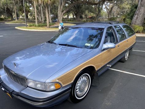 1996 Buick Roadmaster Limited Estate Wagon | Hemmings Buick Wagon, Station Wagons For Sale, Station Wagon Cars, Wagon Cars, Entry Lighting, Woody Wagon, Windshield Glass, Buick Roadmaster, Station Wagons