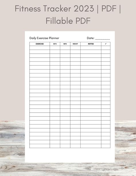 Editable Exercise Log 2023 | Digital Fitness Planner | Fillable PDF Work Log | Workout Log Template | US Letter | Workout Plan freehomeschoolplanner #goonotesplanner #polyglotplanner🍔. Letter Workout, Workout Log Template, Sport Plan, Workout Log Printable, Workout Plan Template, Gym Planner, Weekly Fitness Planner, Digital Fitness Planner, Exercise Log