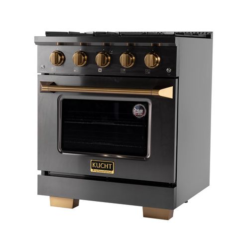 Kucht 36" 5.2 cu. ft. Freestanding Gas | Wayfair Dual Fuel Ranges, Gas Range, Furniture Lighting, Free Standing, Cookware, Lighting, Free Shipping, Furniture