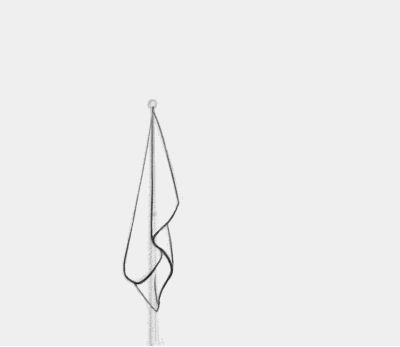 Animation Sequence Drawing, Wind Animation Gif, Flag Drawing Reference, Easy Animation Ideas, Cape Animation, Laughing Animation, Step By Step Animation, Cloth Animation, Wind Animation