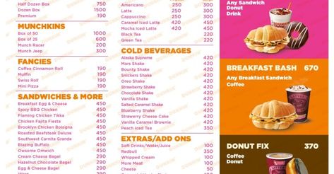 Dunkin Donuts Multan Menu Dunkin Donuts Menu, Flower Background Images, Flower Background, Donuts, Ramadan, Background Images, Broadway