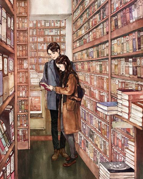 Seni Korea, Fotografi Urban, Couple Drawing, 그림 낙서, Cute Couple Drawings, Couple Illustration, Love Illustration, Cute Couple Art, Art Et Illustration