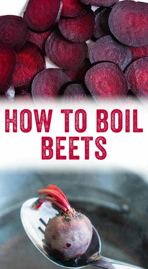 Cooked Beets Recipe, Boil Beets, How To Boil Beets, Fresh Beets, Beet Hummus, Beet Recipes, Vegetarian Cookbook, Pickled Beets, Couple Cooking