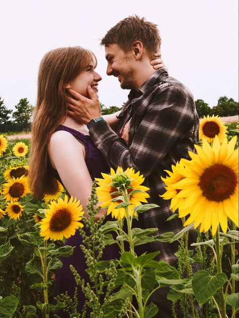 #aesthetic #sunflower #sunflowerfield #couple #couplephotography #coupleportrait Sunflower Photoshoot Ideas Couple, Sunflower Photoshoot Ideas, Sunflower Photoshoot, Aesthetic Sunflower, Sunflower Fields, Couple Portraits, Couples Photoshoot, Photoshoot Ideas, Photo Poses