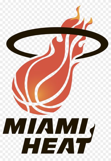 Miami Logo, Sock Ideas, Nba Logos, Miami Heat Logo, Miami Shirt, Badge Ideas, Nba Miami Heat, Nba Logo, One Liner