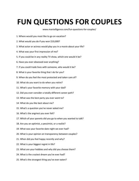 Downloadable and Printable List of Fun Questions for Couples Boyfriend Questions, Deep Conversation Topics, Conversation Starter Questions, Date Questions, First Date Questions, Questions To Get To Know Someone, Questions For Couples, Deep Questions To Ask, Romantic Questions