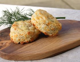 Dill Biscuits, Dill Scones, Savory Scones, Tea Biscuits, Happy Food, Baked Goodies, Cooking Channel, Scone Recipe, Food Blogs