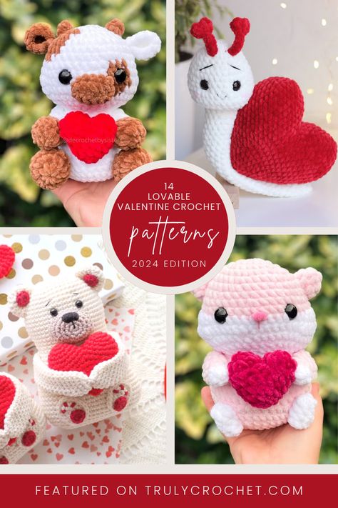 Crochet Cupid Free Pattern, Crochet Ideas Valentines Day, Crochet Valentines Day Amigurumi Patterns Free, Crochet Patterns Valentines Day, Valentines Day Crochet Ideas, Valentine’s Day Crochet Patterns, Valentines Day Crochet Patterns Free, Valentines Crochet Patterns Free, Baby Yarn Projects