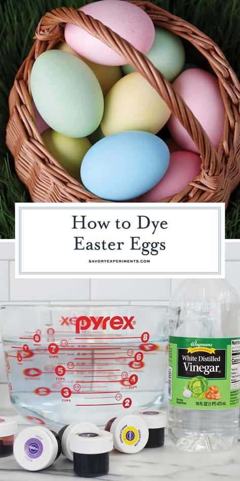 Easter Egg Dye With Gel Food Coloring, Coloring Eggs With Food Coloring, Easter Egg Dye With Food Coloring, Coloring Eggs Ideas, Egg Dye With Food Coloring, Easter Egg Coloring Ideas, Diy Easter Eggs Dye, Color Eggs, Easter Deviled Eggs