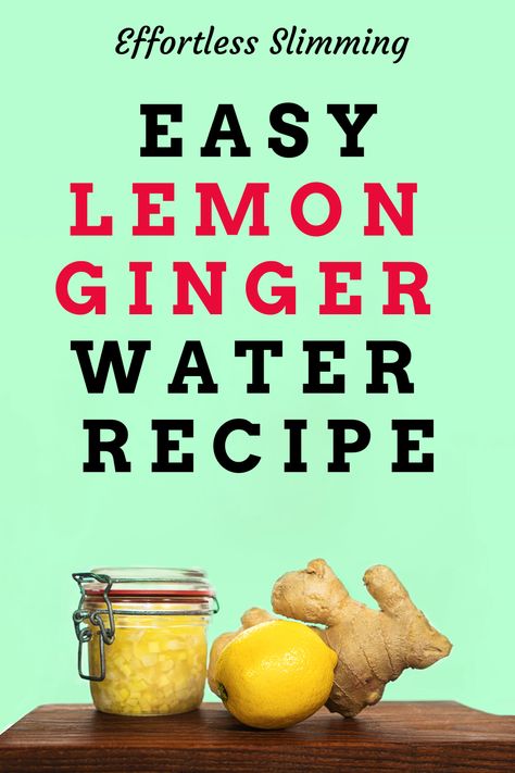 Embark on a journey of effortless slimming with our Lemon Ginger Water Delight. This simple yet powerful recipe is designed to make your weight loss goals a delight. The citrusy notes of lemon complement the spicy warmth of ginger, creating a beverage that not only tastes great but also aids in digestion and metabolism. Make hydration an enjoyable part of your weight loss routine with this easy-to-make and delicious Lemon Ginger Water Delight. Ginger Water Recipe, Lemon Ginger Detox Water, Ginger Water Benefits, Ginger Detox Water, Lemon Ginger Water, Lemon Water Recipe, Reflux Diet, Ginger Drink, Lemon Diet