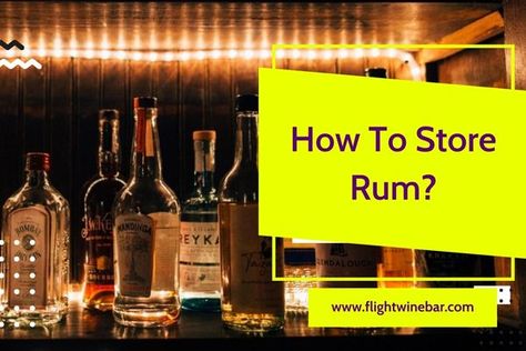 Are you looking to make sure your rum stays as delicious and tasty as when you opened the bottle? Or maybe you just want to know the different ways of storing rum so that it will last longer? No matter what your reasons, learning how to store rum correctly is an important step in making sure that each sip is as smooth and delightful as it should be. In this blog post, we will give you all the tips and tricks on storing rum so that every time you open a new bottle of liquor, it tastes like top-no Open Bottle, Rum Extract, Sugarcane Juice, Rum Bottle, Light Rum, Dark Rum, Wooden Barrel, Oak Barrel, How To Store