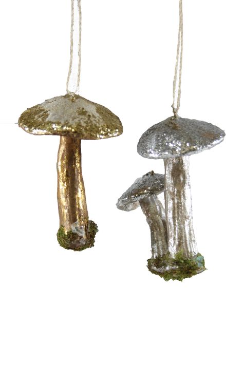 This stylish handcrafted ornament by Cody Foster is meant to bring a touch of whimsy to the holidays - and become joyful additions to your home. Over time, we hope these ornaments may even become family collectibles that are passed down to the next generation. Make it a fun and festive holiday season! Dimensions: 5"H M Hanukkah Bush, Toadstool Mushroom, Handcrafted Ornaments, Winter Woodland, Woodland Christmas, Woodland Theme, Ornaments Design, Felt Ornaments, American Design