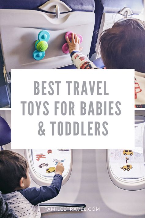 Baby Plane Travel, Toddler Airplane Activities, Toddler Plane Travel, Baby On Plane, Baby Travel Toys, Flying With A Toddler, Kids Travel Activities, Airplane Activities, Travel Toys For Toddlers