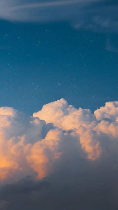 Lunar Wallpaper, Sky Above Clouds, Zoom Wallpaper, Blue Sky Photography, Blue Sky Wallpaper, Clouds And Stars, Clouds Aesthetic, Sky Wallpaper, Cloud Wallpaper