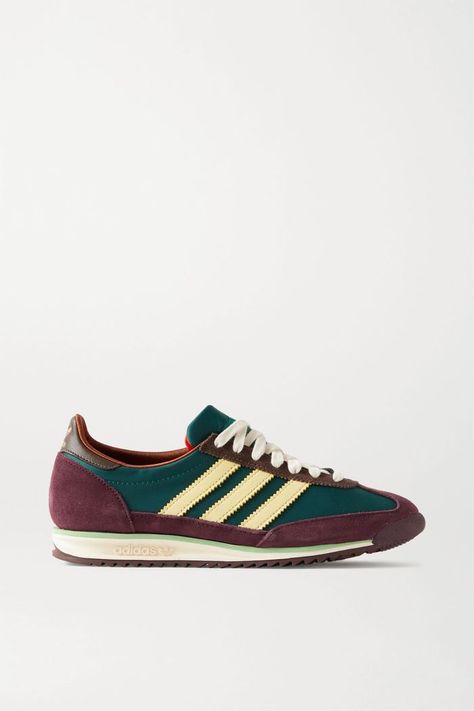 Indie Clothing Brands, Grace Wales Bonner, Sneakers Guide, Adidas Shoes Originals, Sneaker Lovers, Wales Bonner, Trendy Sneakers, Adidas Samba Sneakers, Chunky Boots