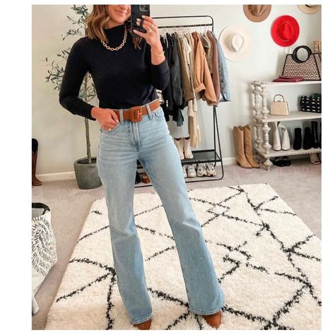 Long Sleeve Black Bodysuit New With Tags Style In Your 30s, Black Bodysuit Outfit, Business Casual Jeans, Jeans Outfit For Work, Outfits Jeans, Inspiration For Women, 30s Fashion, Office Outfits Women, Business Casual Outfits For Women