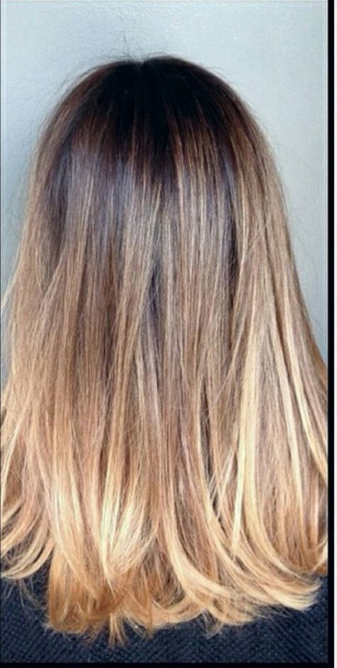 love the color Diy Ombre Hair, Cabelo Ombre Hair, Balayage Straight Hair, Ombre Hair Color, Long Blonde, Long Blonde Hair, Great Hair, Ombre Hair, Gorgeous Hair