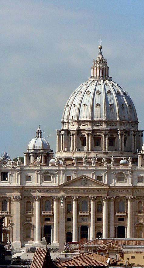 Saint Peter's Basilica, Rome, Italy
/_\ : Bramate

Travel with us! Discover unique architecture and landmark architecture projects in Europe and beyond! 

#archjourney #architecture #landscapearchitecture #visitarchitecture #explorearchitecture #landmarkarchitecture #studyabroad #studyabroadEurope #travel #traveleurope #europe #europeanarchitecture #rome #italy #romeitaly #visitrome #visititaly #travelrome #travelitaly Study Abroad Europe, Saint Peter’s Basilica, Basilica Architecture, St Peters Basilica, Saint Peter, Background Hd Wallpaper, European Architecture, Unique Architecture, Visit Italy